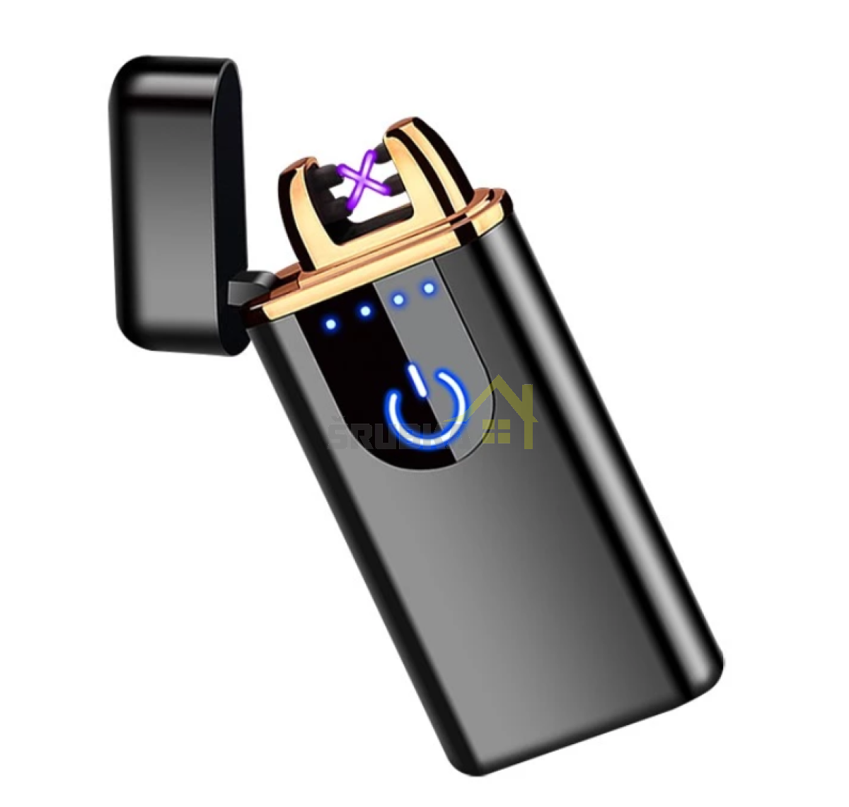 plazmovy-zapaľovac-na-cigarety-cierny-USB-nabijanie-dotykovy