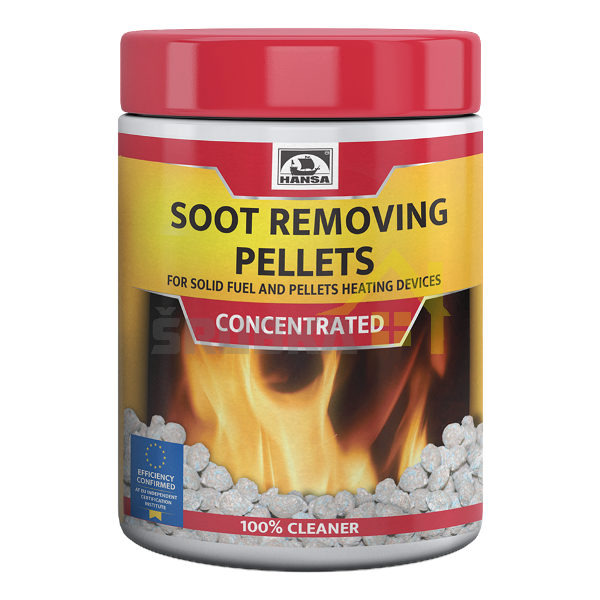 čistič spotrebičov na&nbsp;pelety a&nbsp;kombinované kotle na&nbsp;drevo-pelety 1 kg