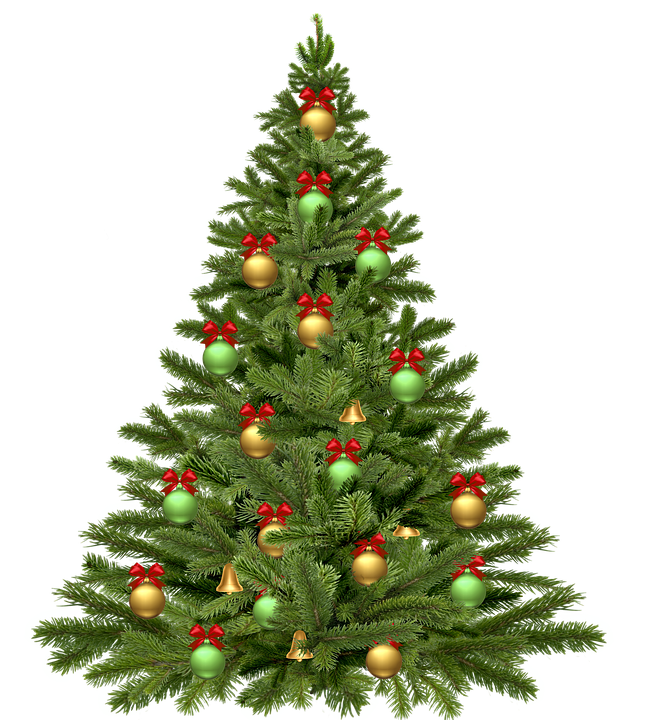 Materiál ktorý nepatrí do krbu - vianočné stromčeky