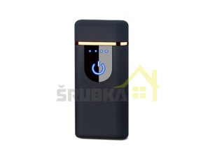 Handy 310 Smart plazmový elektrický zapaľovač, USB, čierny matny