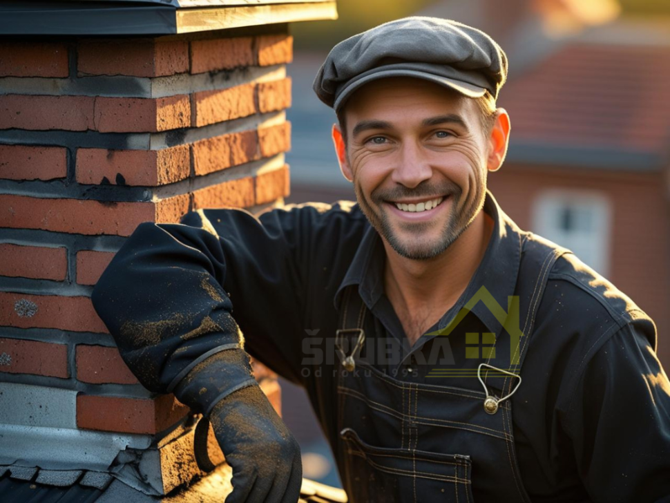 Leto je ideálny čas na čistenie komína